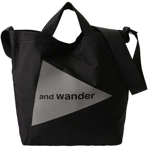 アンドワンダー　ショルダーバッグ 楽天市場】AND WANDER（アンドワンダー） エコパック ショルダー