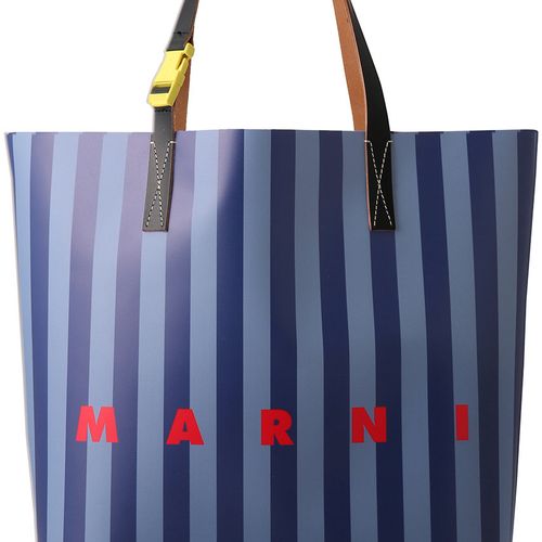 マルニ 人気 大人キュート ハンドバッグ ラッピング無料 ホワイト＆ブラック レザー製MUSEOナノバッグ | Marni