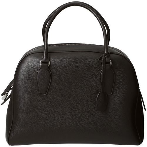 THE ROW バッグ ブラウン ★ SS25 Nan レザー製 ショルダーバッグ ブラウン – The Row