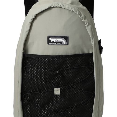 ★MAISON KITSUNE★ フラッシュ フォックス バックパック 黒 FLASH FOX BACKPACK | Maison Kitsuné