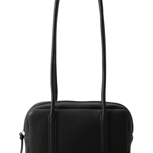 バッグ Aeta(SQUARE BOSTON LONG HANDLE : MINI) Aeta/DEER LEATHER SQUARE BOSTON LONG HANDLE MINI(BLACK)