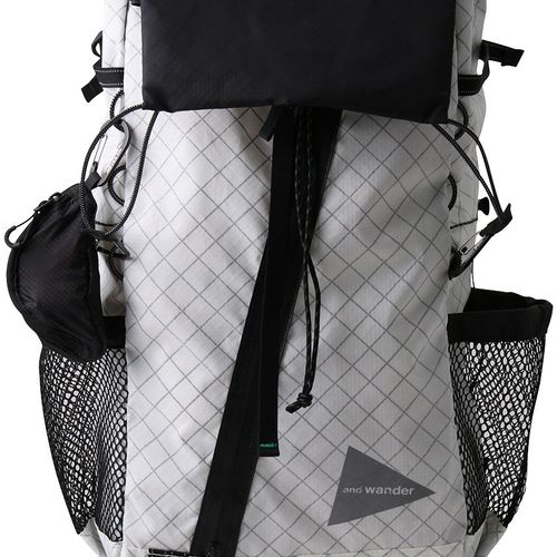 新品 未使用 アンドワンダー エコパック 30L バックパック オフホワイト 1531404013_1.jpg