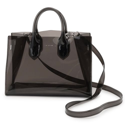 J.B. ATTIRE Paris bag small 別注 J.B. ATTIRE(ジェービーアタイア)｜PARIS BAG MINI/BLACK の通販