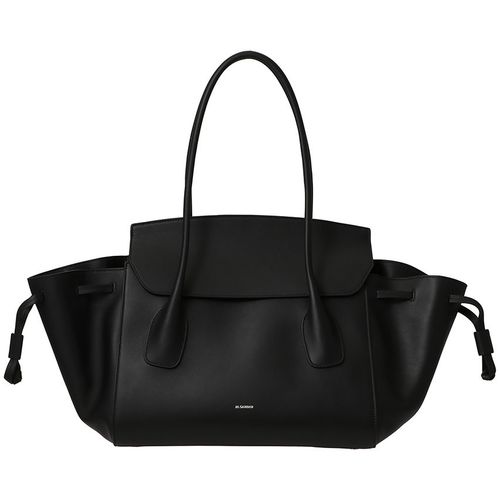 トートバッグ Jil Sander FW25 \"VOYAGE SM\" BAG (J08ZH0070 P8374 001) Voyage Small Woman | Jil Sander Official Online Store