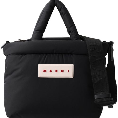 MARNI(マルニ)｜PUFF ナイロン2wayスモールトートバッグ