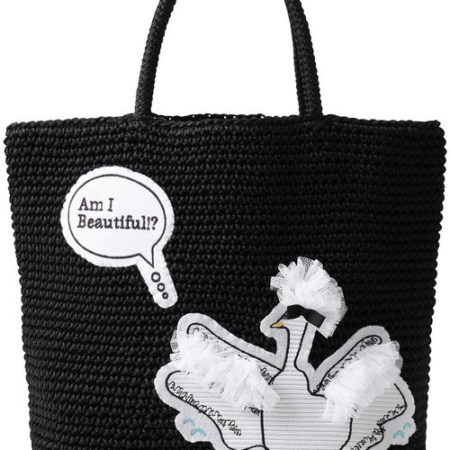 予約] Mini pouch (Swan) [7月中旬発送予定]— LUDLOW STORE
