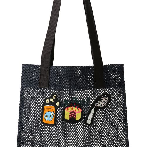 LUDLOW ラドロー HOTEL hello メッシュトートバッグ　mini Mesh tote mini LD25A―BG005 | LUDLOW (Women