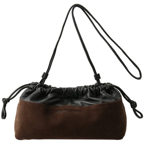 PIERRE HARDY(ピエール アルディ)｜TWIN スエードコンビ2wayクラッチ