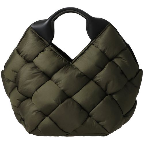 ★VIOLAd'ORO ★ELMO ナイロンメッシュハンドバッグヴィオラドーロ VIOLAd'ORO(ヴィオラドーロ)｜ELMO ナイロンメッシュ