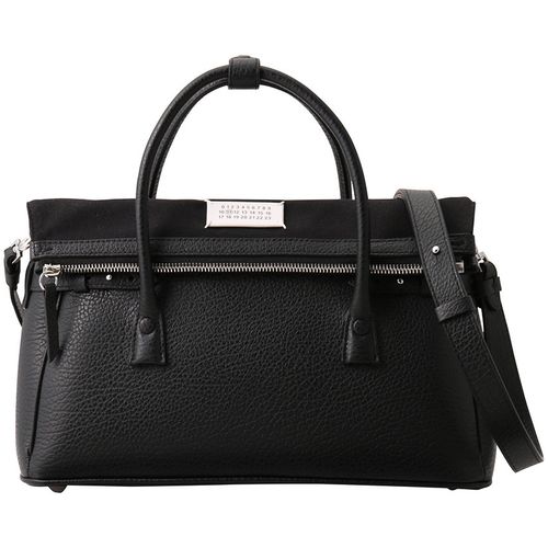 Maison Margiela 5AC ブラックハンドバッグ Maison Margiela（メゾンマルジェラ） ハンドバッグ Maison Margiela