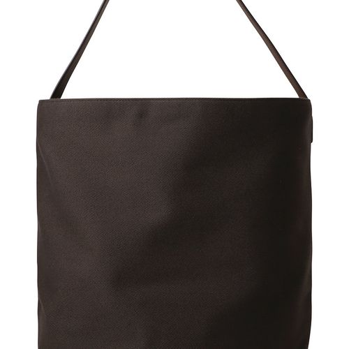 THE ROWザ・ロー 大容量バッグ ノベルティ新品 THE ROW | ザ ロウ（ザ ロー)｜LARGE N/S TOTE CANVAS(SADDLE LEATHER