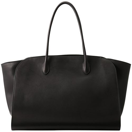 THE ROW | ザ ロウ（ザ ロー)｜MARLO 17(SADDLE LEATHER)/ブラック の