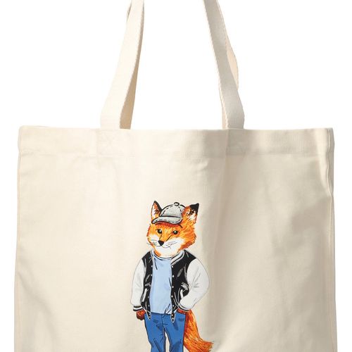 MAISON KITSUNE(メゾン キツネ)｜【UNISEX】DRESSED FOX トート