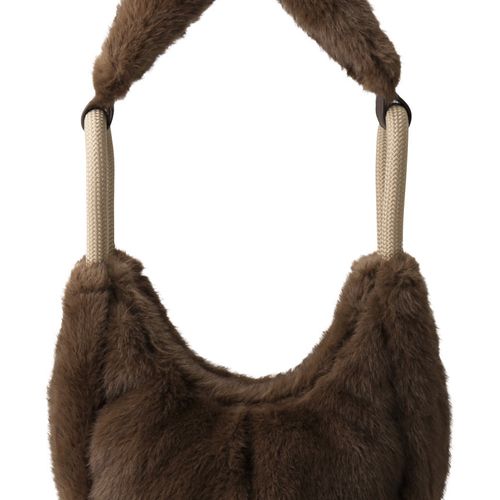 NOMADIS MOON ファー バッグ ノマディス　ムーンショルダー　ヒョウ柄 NOMADIS MOON ファー バッグ / 23区 | ファッション通販 【公式通販