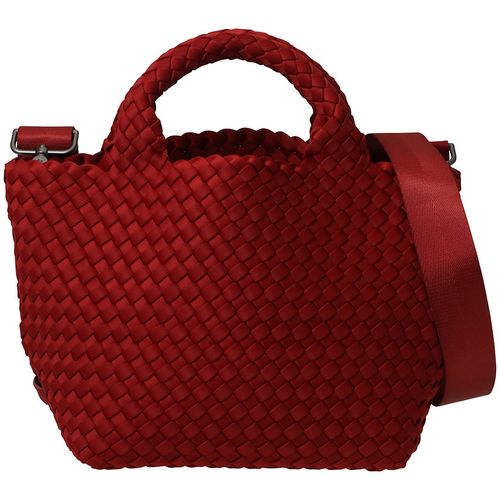 送料関税込み◆NAGHEDI 'St. Barths' トートバッグ スモール NAGHEDI(ナゲディ)|St Barths Small トートバッグ/ロッソ の