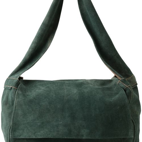 Seventh ショルダーバッグ ブラック SEVEN BY SEVEN(セブンバイセブン)｜【MEN】スエード レザー