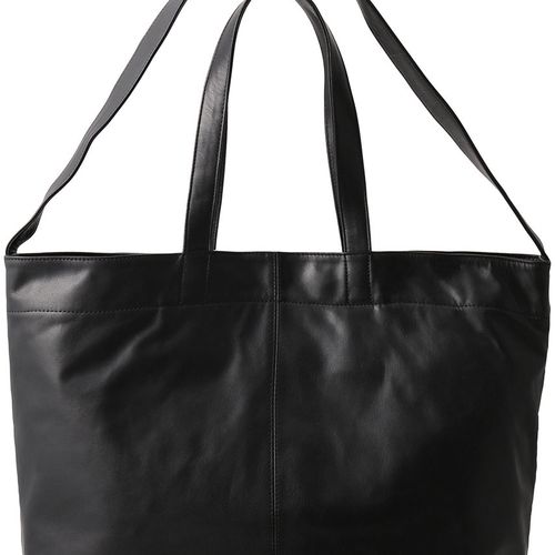 UNIVERSAL PRODUCTS トートバッグ ブラック UNIVERSAL PRODUCTS - 【残りわずか】Tote Bag | ACRMTSM ONLINE