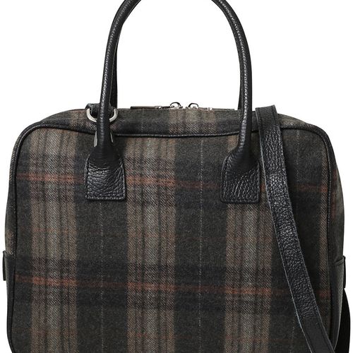 今季購入　カシオペア　ボストンバッグ　超美品 Kassiopea(カシオペア)｜KLEO スクエアボストンバッグ/ボルドー