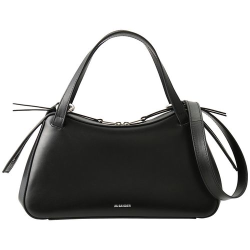 JIL SANDER(ジル サンダー)｜クロスボディバッグ/ブラック の通販