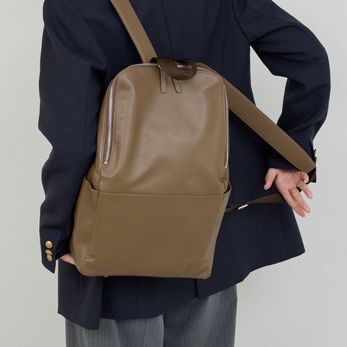 【未使用】GALLARDAGALANTE／バックパック GALLARDAGALANTE(ガリャルダガランテ)｜レザーバックパック/ブラック