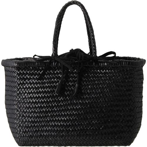 PLAIN PEOPLE(プレインピープル)｜【DRAGON】レザーかごバッグ  