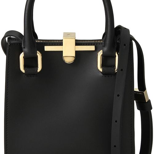 ZANCHETTI(ザンケッティ)｜ZETA CROSSBODY HANDLE/ブラック の通販