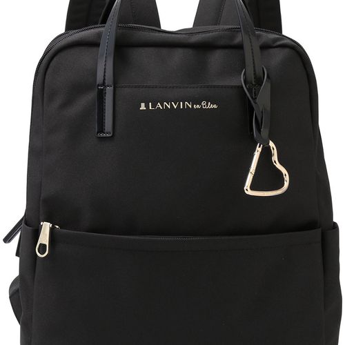 LANVIN ランバン　リュック バックパック　　ハートカラビナリュック マルク ハートカラビナリュック 484214|LANVIN en Bleu | LANVIN