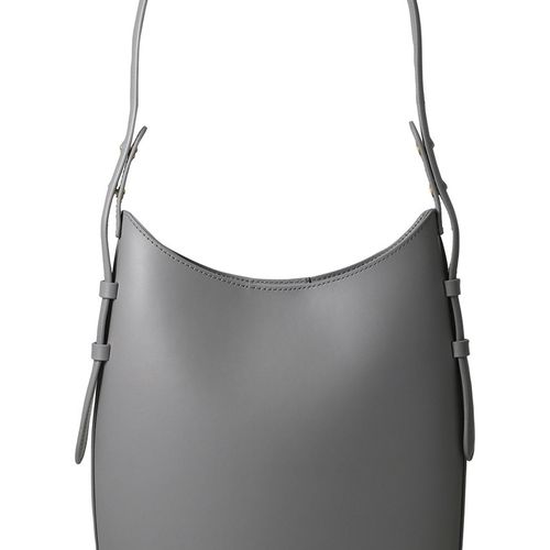 PLAIN PEOPLE(プレインピープル)｜【TOV】バッグVASE M/グレー の通販