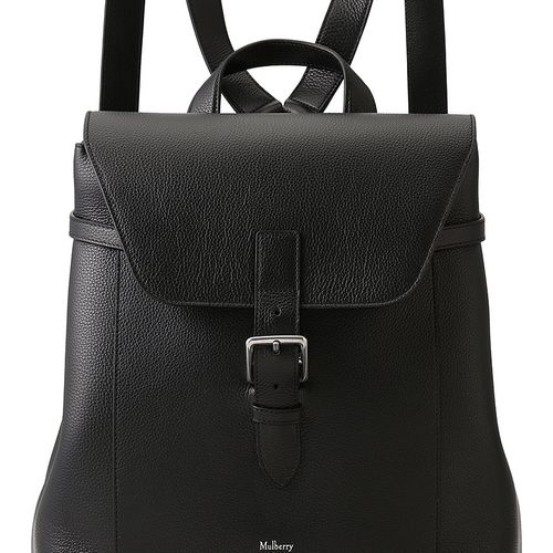 Mulberry(マルベリー)｜【MEN】CHILTERN BACKPACK/ブラック の