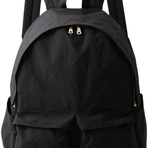 MAISON SPECIAL(メゾンスペシャル)｜ナイロンバックパック/BLK