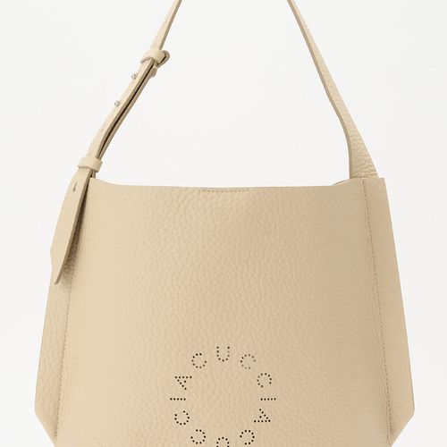 IACUCCI(イアクッチ)｜グッシオ ワンハンドルトート ALCE/トープ