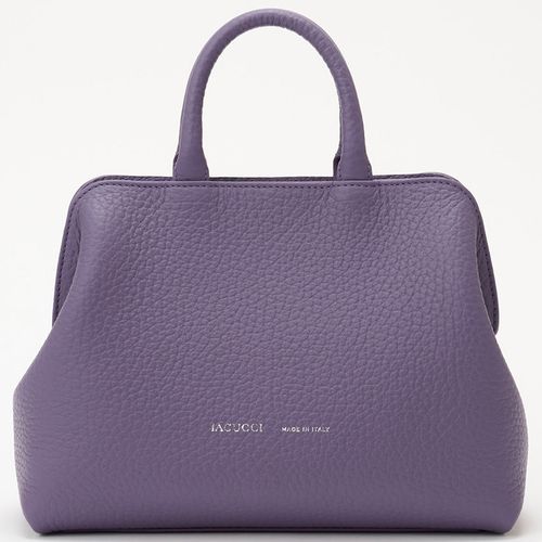 【イアクッチ】サッソ ALCE ハンドバッグ IACUCCI(イアクッチ)｜サッソ ALCE/サンドベージュ の通販