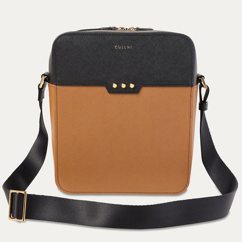 cullni ショルダーバッグ　ブラック 別注 Messemger Bag（ショルダーバッグ）｜CULLNI（クルニ）の