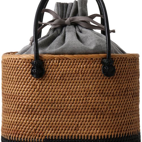 MY WEAKNESS(マイ ウィークネス)｜Ata Bag Mini/NC×ブラック の