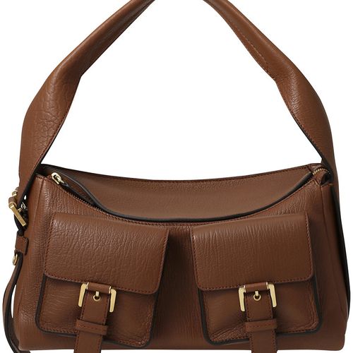 Mulberry メープル　ブラウンレザーバッグ　美品 2278696056.jpg?1717131914