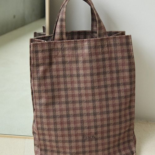 Whim Gazette 【Hoaw.×Sampoコラボアイテム】 トートバッグ Whim Gazette(ウィム ガゼット)の【Hoaw.×Sampoコラボアイテム