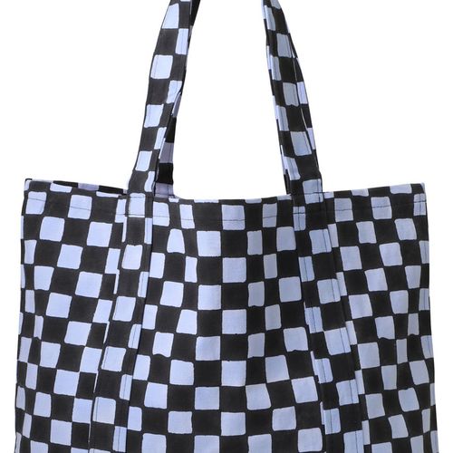 SZ BLOCKPRINTS(エスゼット ブロックプリント)｜SMALL TOTE DOUBLE