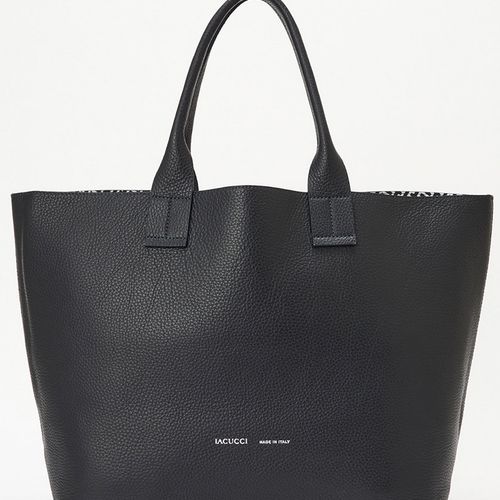 IACUCCI(イアクッチ)｜オペラ L CERVO/STAMPA INTERNA/ネイビー の通販