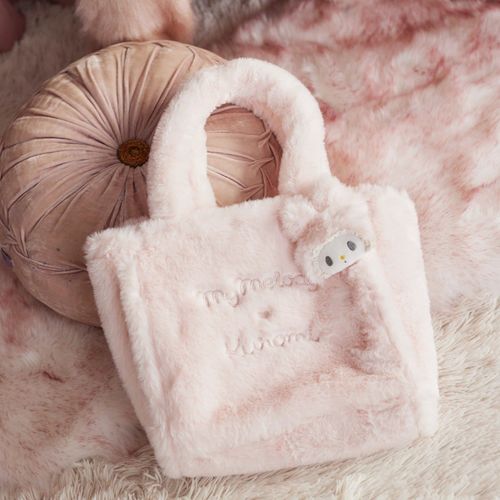 マイメロディ／クロミコラボ】チャーム付きファーミニトートバッグ