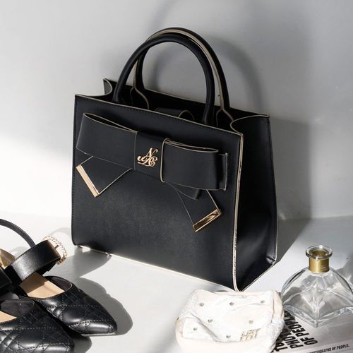 WEB限定】リボンモチーフトートバッグ／ショルダーにもなる | one