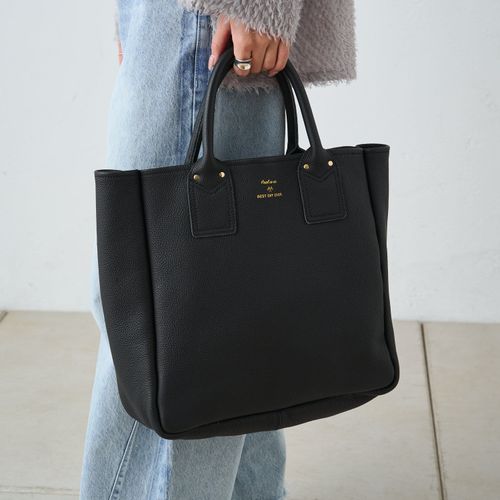 ピュアルセシン レザーショルダーバッグ ブラック 追加生産決定