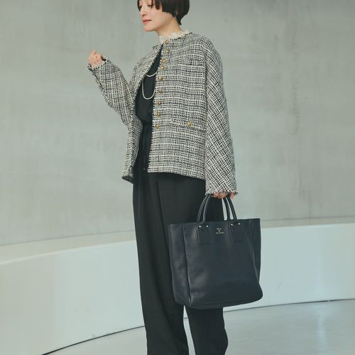 レザートートバッグ | PUAL CE CIN(ピュアルセシン)レディース | PAL