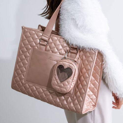 OLIVE des OLIVE キルティング キャリー トート 推し活 参戦 OLIVE des OLIVE（オリーブデオリーブ）の「【推し活対応◎/WEB