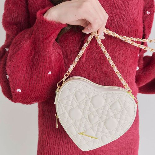 ❤VIP限定❤ ブラック キルティング ショルダーバッグ スタッズキルティングバッグ/MAJESTIC LEGON(マジェスティックレゴン