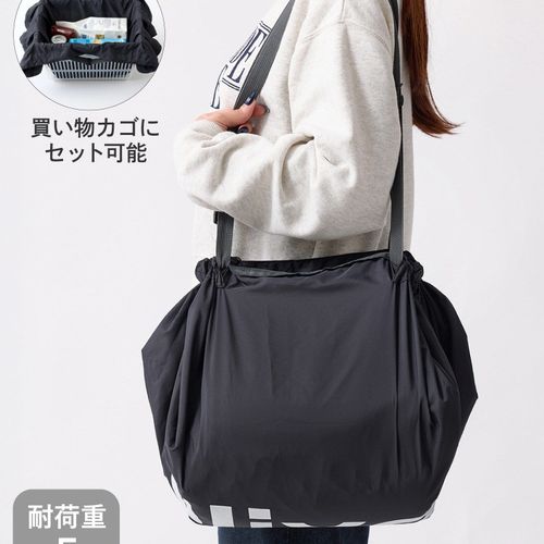 ひとまとめシートエコバッグ | 3COINS(スリーコインズ)レディース