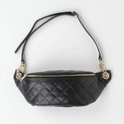 ⭐︎美品⭐︎AULENTTI ボディバッグ 黒 レザー AULENTTI（オウレンティ）の「【AULENTTI/オーレンティー