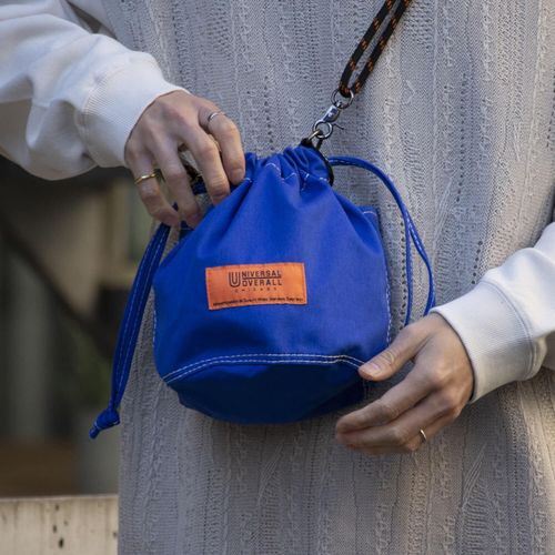 UNIVERSAL OVERALL】巾着バッグ 2way 11L | FREDY & GLOSTER(フレディ