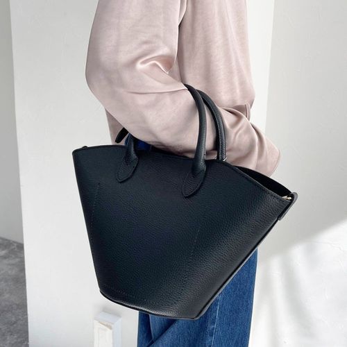 【FRAMeWORK】オウレンティ ショルダー付き レクタングルトート フレームワーク AULENTTI/オウレンティ ショルダー付き