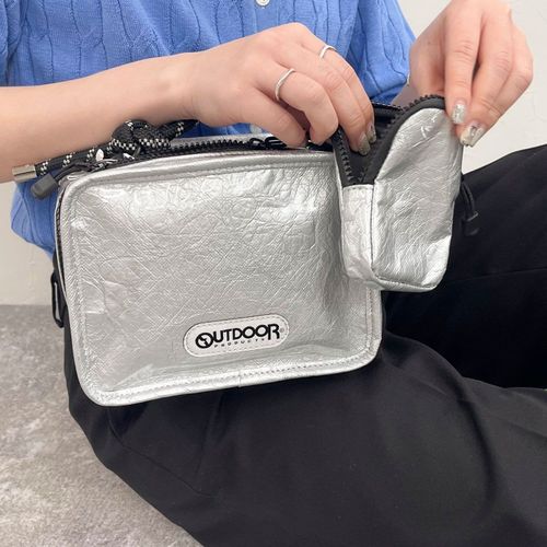 値下げGlossy クロップドオフショルダーグレーXS 値下げGlossy クロップドオフショルダーグレーXS