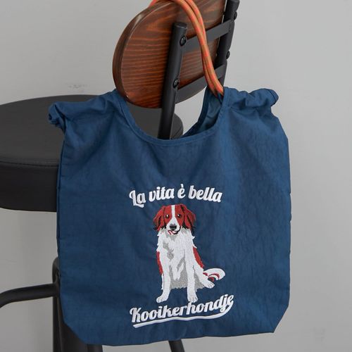 新規購入 WEB限定】アニマル刺繍コードトート | Remind me and forever トートバッグ